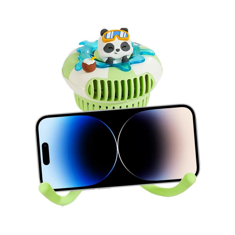 Travel Accessories With Toddler - Wentylator do wózka dziecięcego z klipsem,