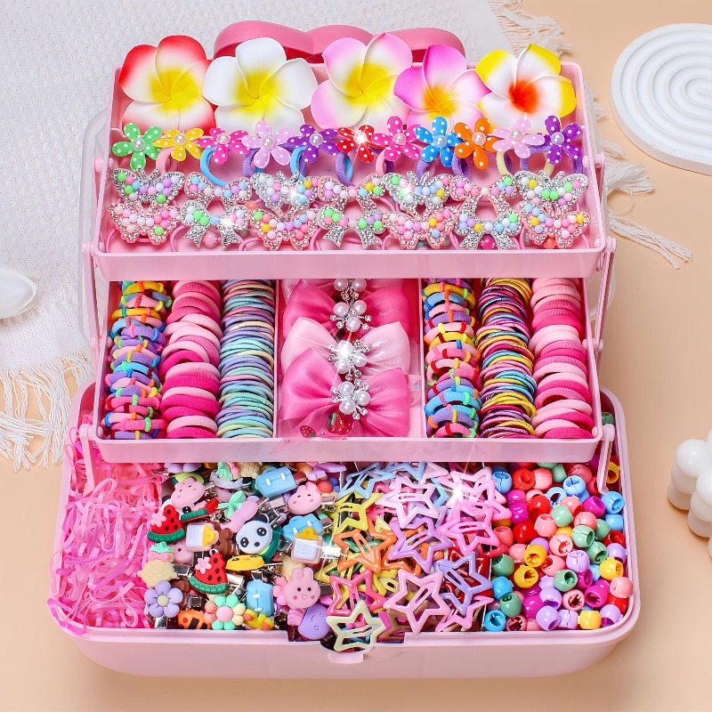 Travel Accessories In Bulk - 546 szt. Zestaw elastycznych gumek do