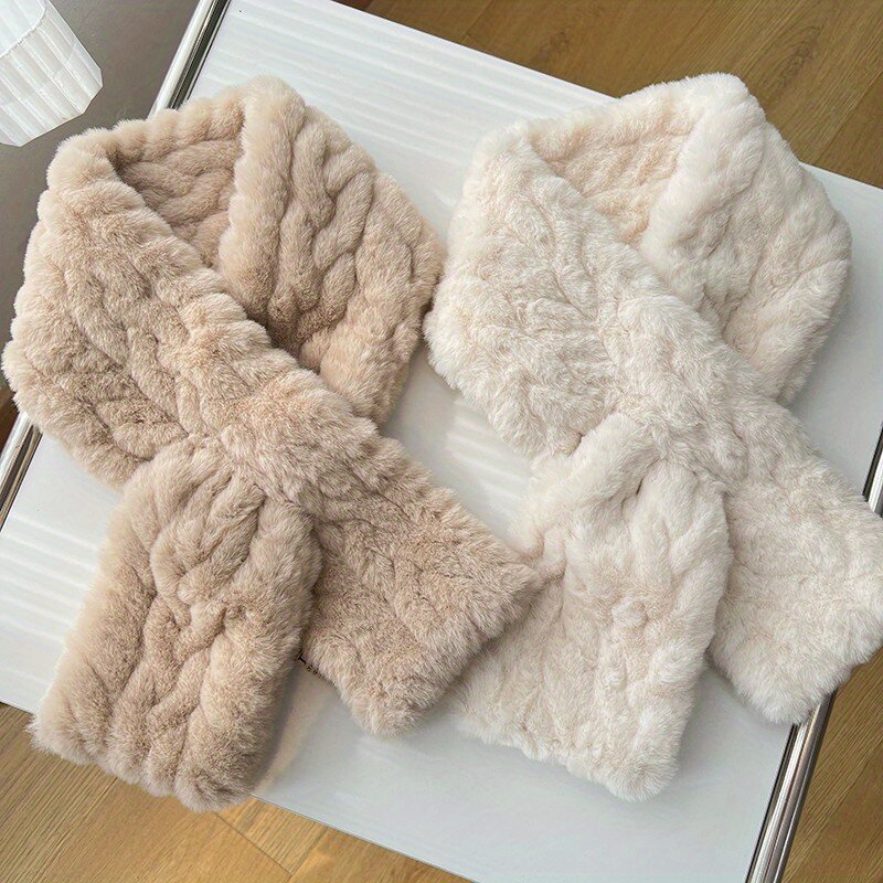 Travel Accessories Gift Ideas - Elegancki damski szal z kokardą ze