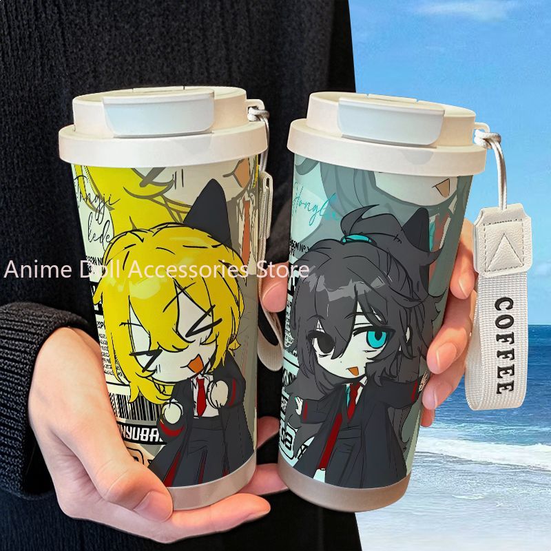Travel Accessories Company - Butelka na wodę 520 ml Anime