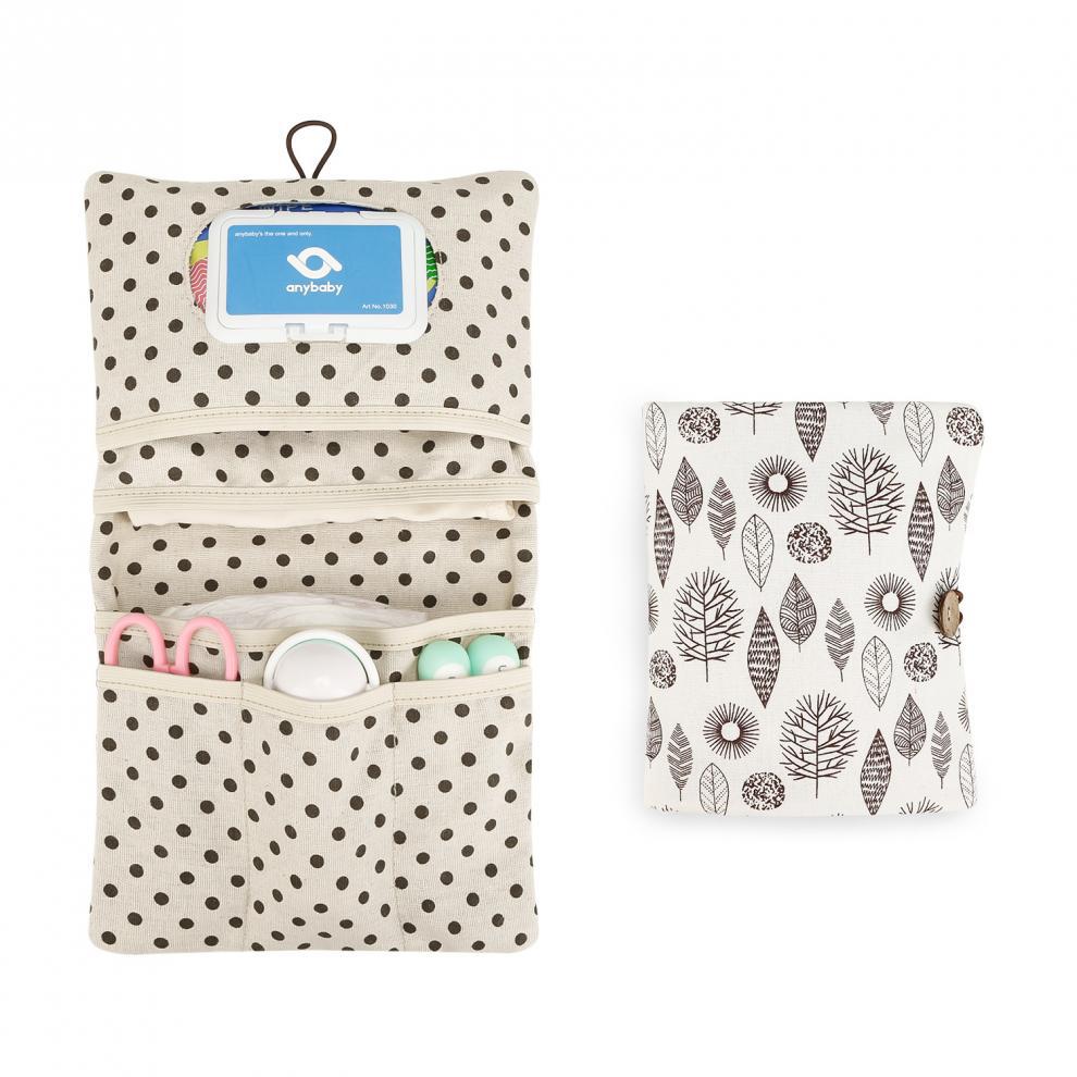 Travel Accessories Baby - Wodoodporna torba do przechowywania pieluch dla