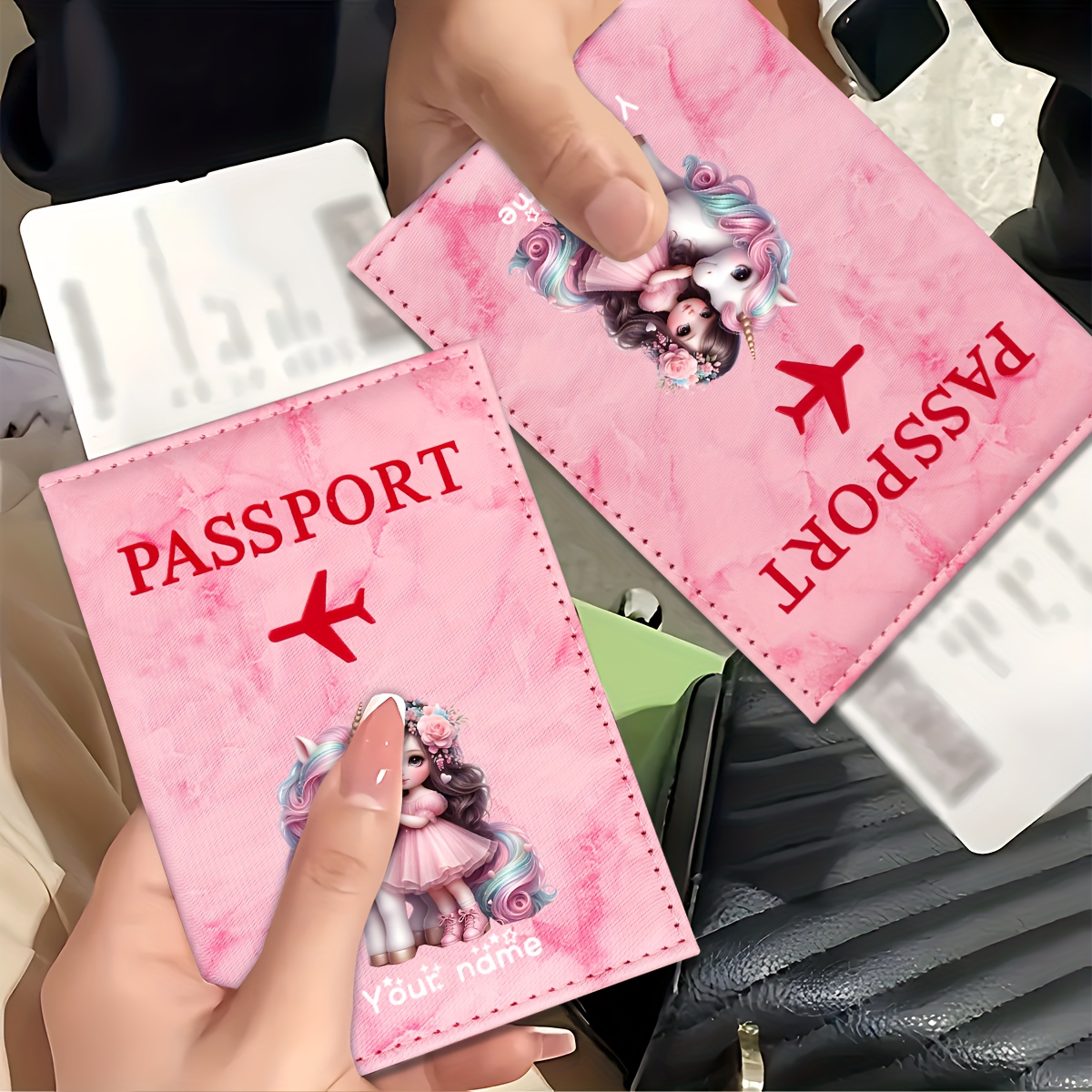 Travel Accessories In Bulk - Portfel na paszport z PU z
