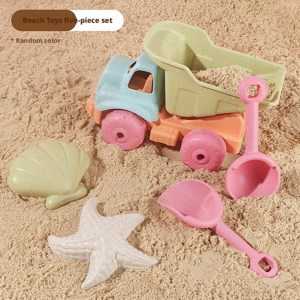 Travel Accessories With Toddler - Przenośny Zestaw Zabawek do Piasku dla