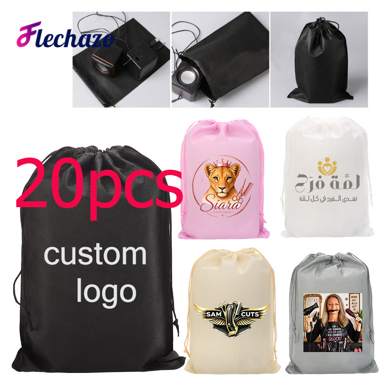 Travel Accessories Logo - 20 szt. Pokrowców na peruki, pyłoszczelne