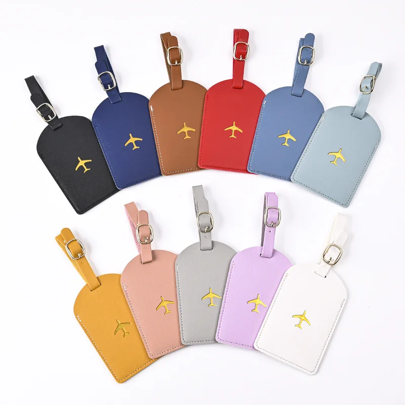 Travel Accessories Logo - 1 szt. zagęścić PU tłoczony na