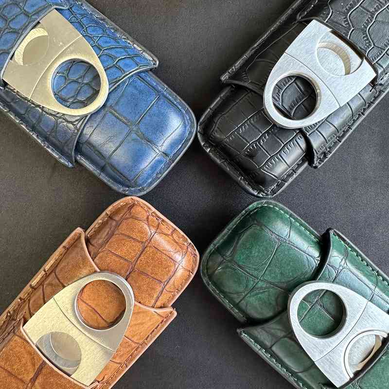 Travel Accessories Youtube - Etui na cygara z 2 gniazdami