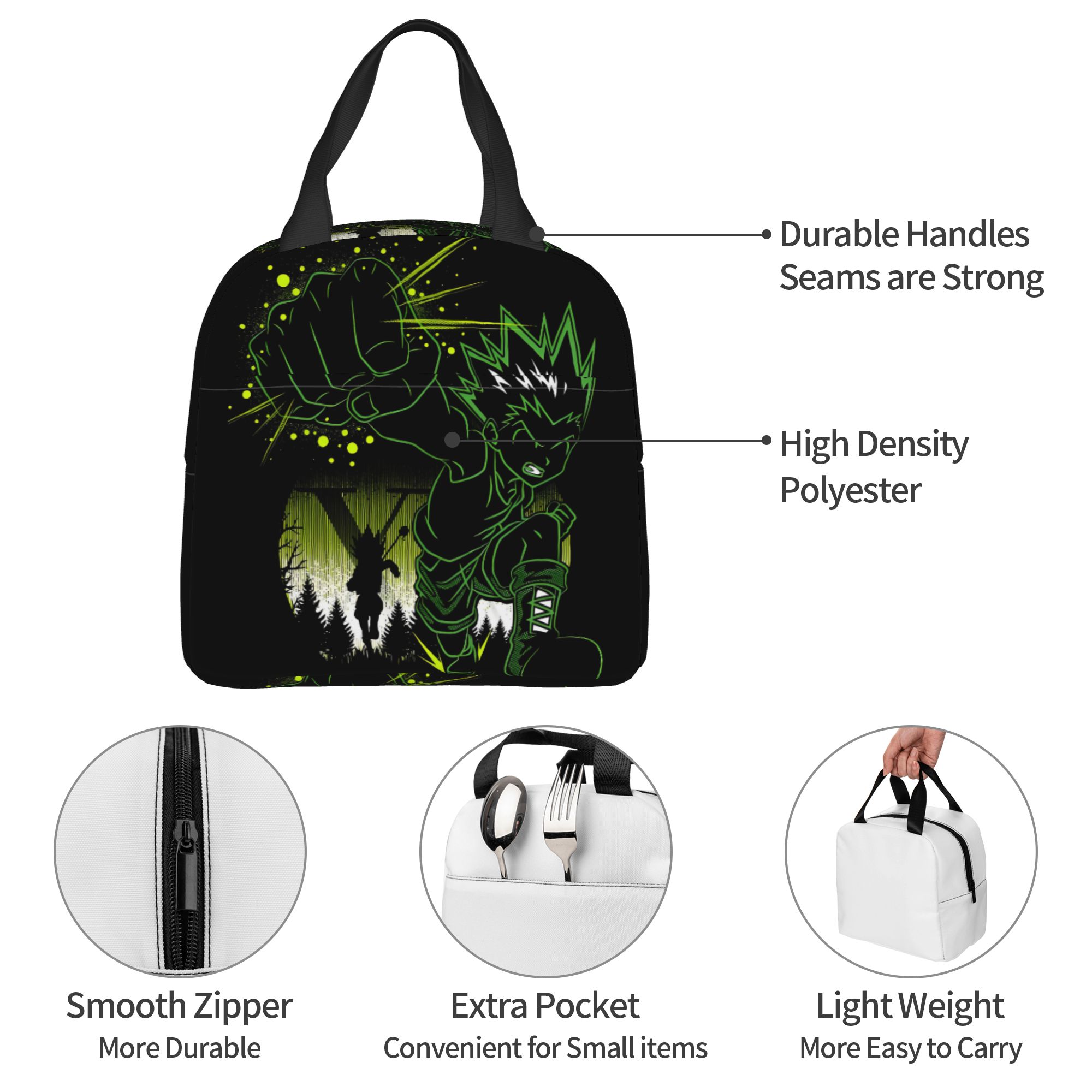 Xbox Travel Accessories - Personalizowana torba na lunch H-Hunters x