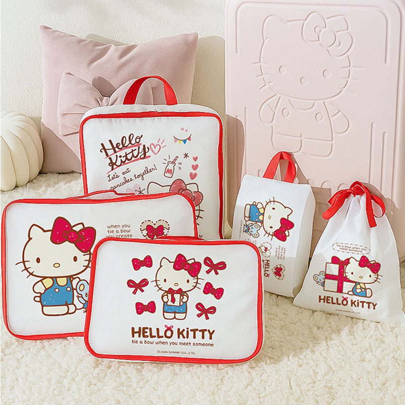 Travel Accessories Logo - Torba podróżna Anime Hello Kitty do