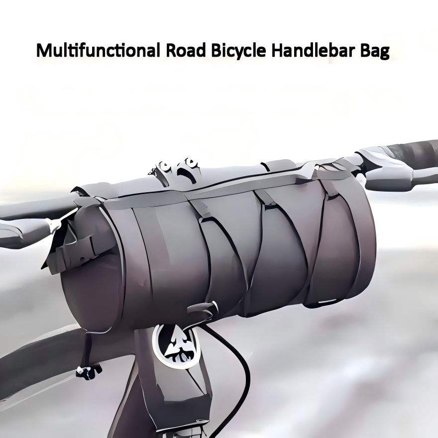 Travel Accessories Youtube - Wielofunkcyjna Wodoodporna Torba na Kierownicę Roweru
