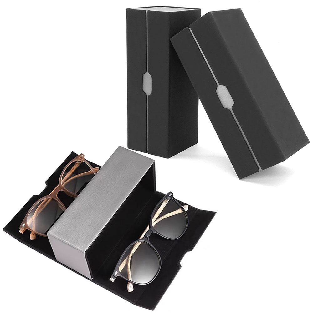 Travel Accessories Gift Ideas - Etui na okulary ze skóry PU,