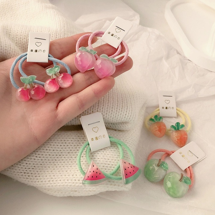 Travel Accessories Baby - Gumki do włosów dla dzieci z