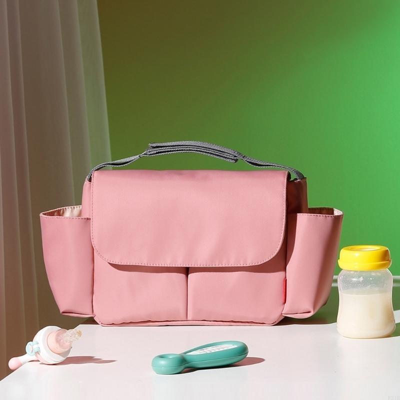 Travel Accessories With Toddler - Wielofunkcyjna wodoodporna torba na pieluchy do
