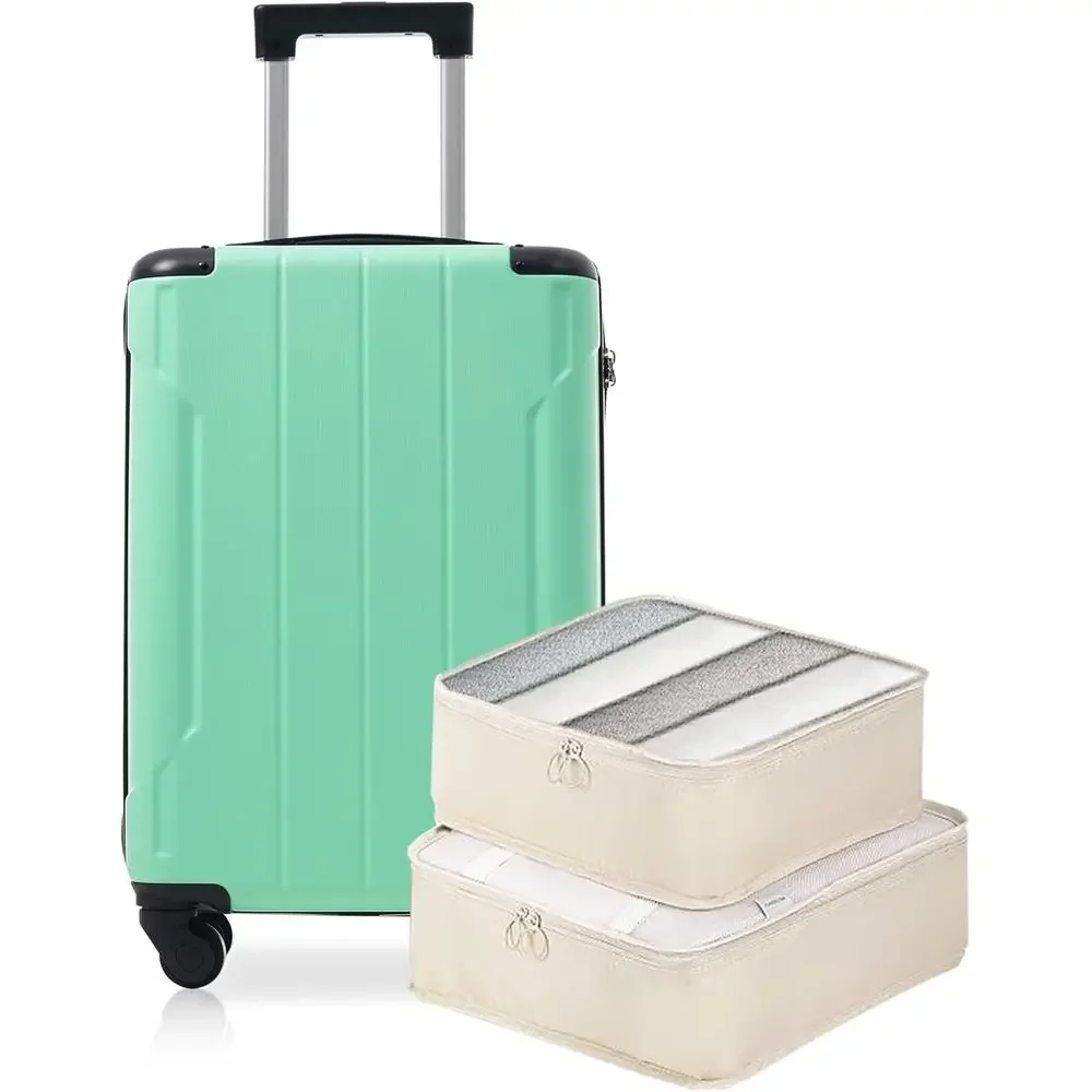 Travel Packing Cube - 20-calowa walizka twarda z ABS, na