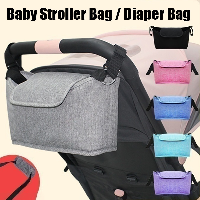 Travel Accessories Baby - Wiszące torby na wózek dziecięcy Torba