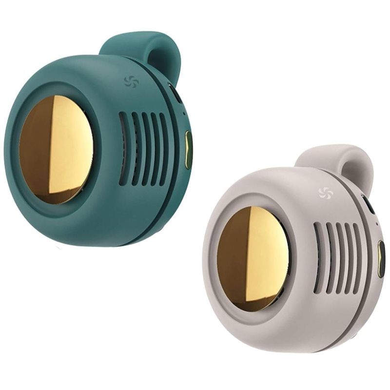 Travel Accessories On Sale - 【WYPRZEDAŻ】Wiatraczek na klips, mały, przenośny, cichy,
