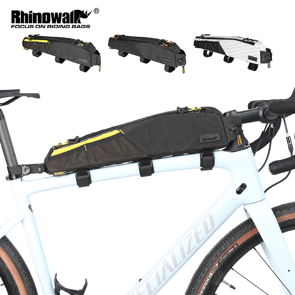 Travel Accessories Youtube - Rhinowalk Torba na górną rurę roweru