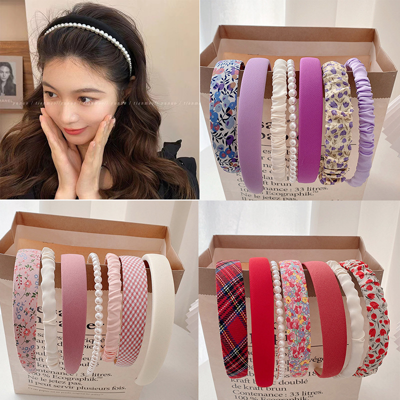 Travel Accessories In Bulk - 5/7 sztuk zestaw moda damska tkaniny