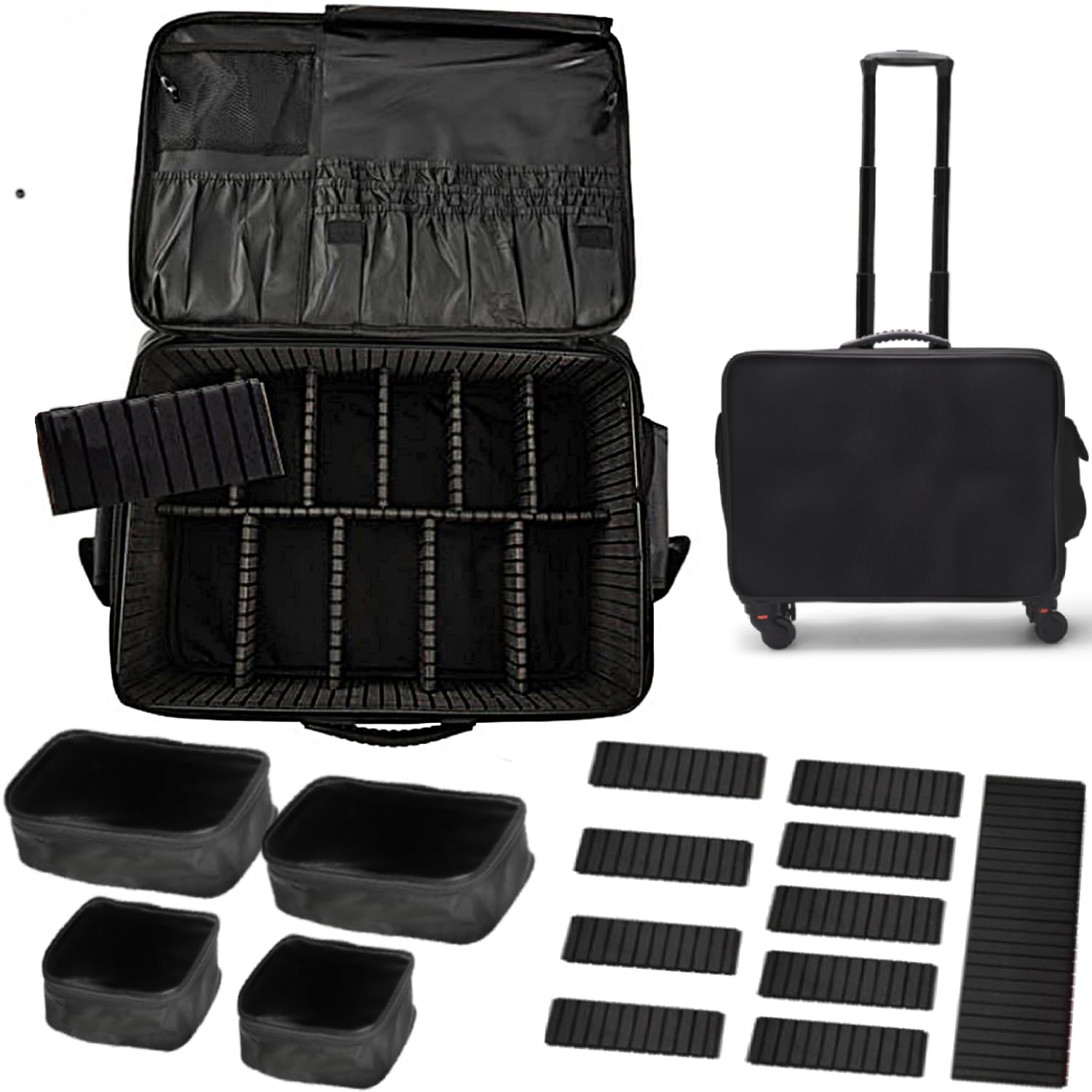 Travel Accessories For Train - Salon walizka na kosmetyki na kółkach
