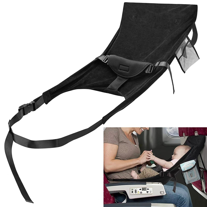 Travel Accessories With Toddler - Przedłużka siedzenia samolotowego dla dzieci, składane