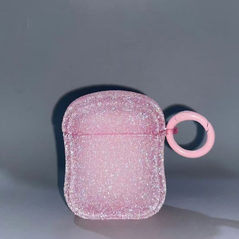 Travel Accessories In Store - Błyszczące etui ochronne na słuchawki z