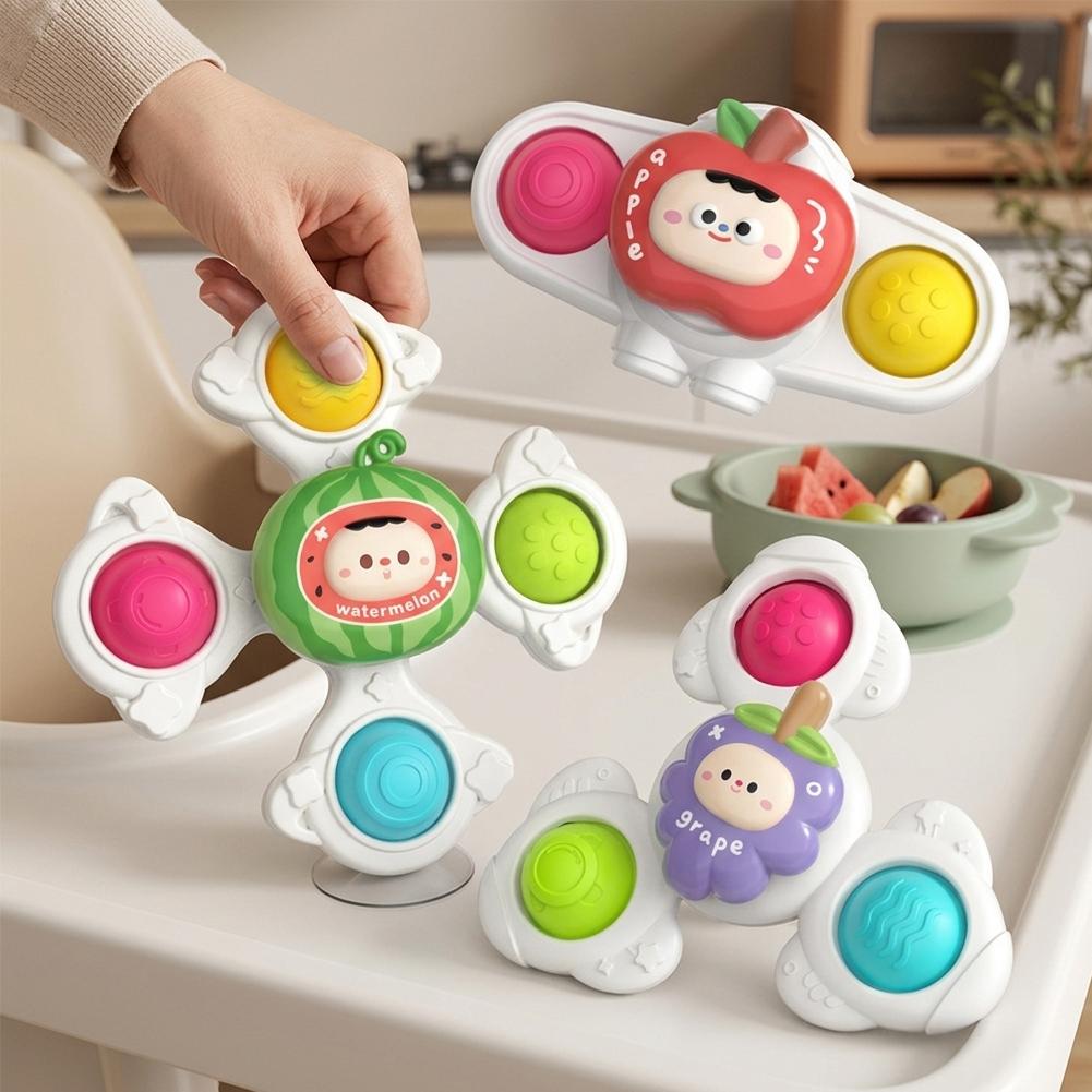 Travel Accessories Baby - 3 szt. Zabawki sensoryczne dla niemowląt,