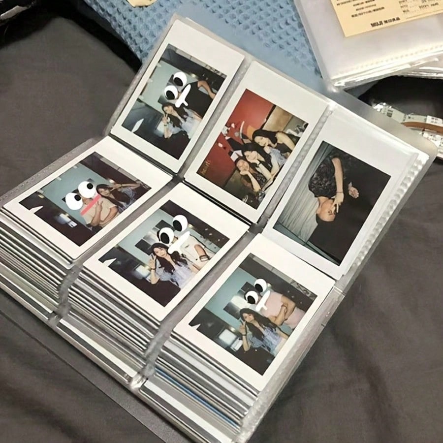 Travel Accessories In Store - Przezroczysty album na biżuterię, album na