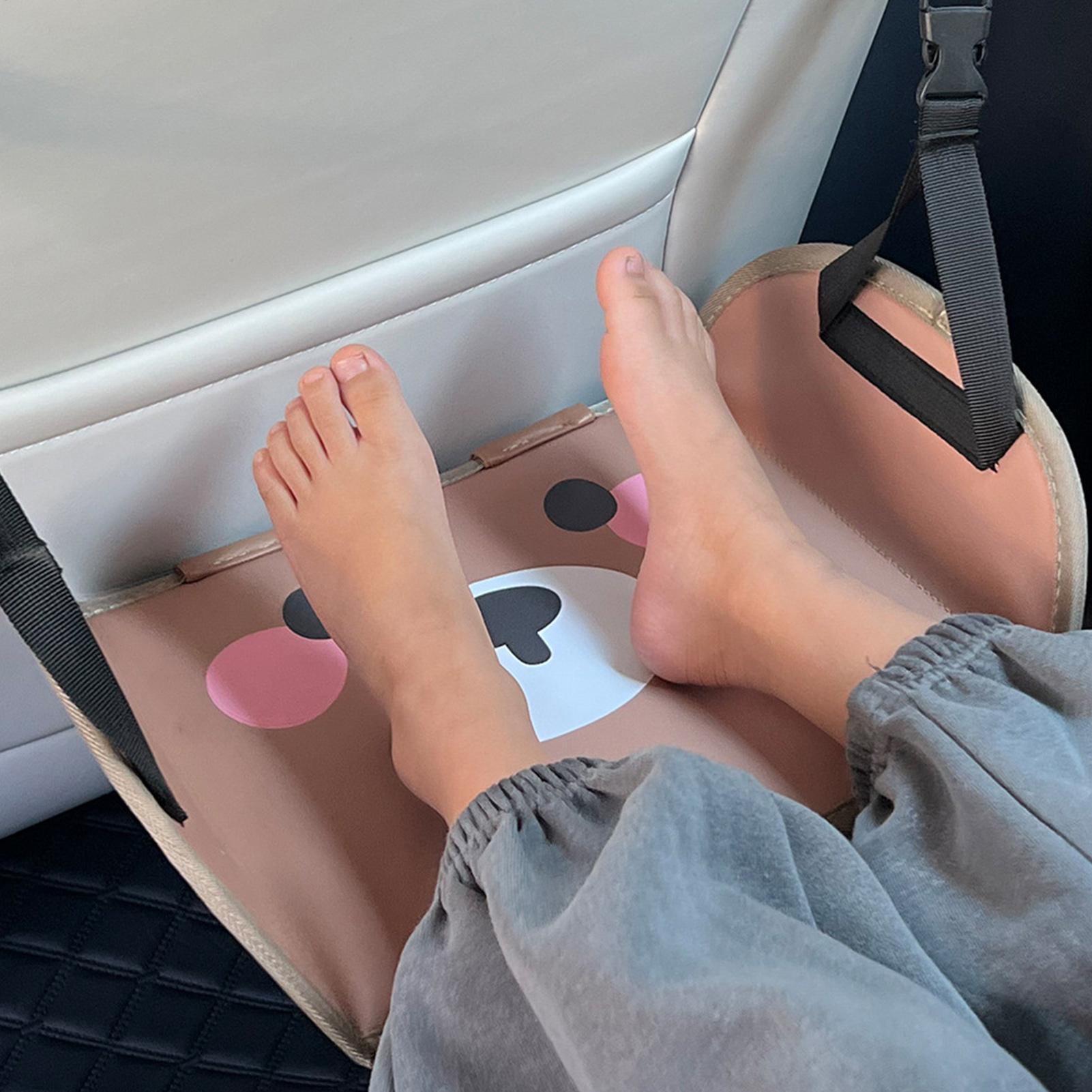 Travel Accessories For Train - Podnóżek Hamak Samolot Samochód Podróż Poduszka