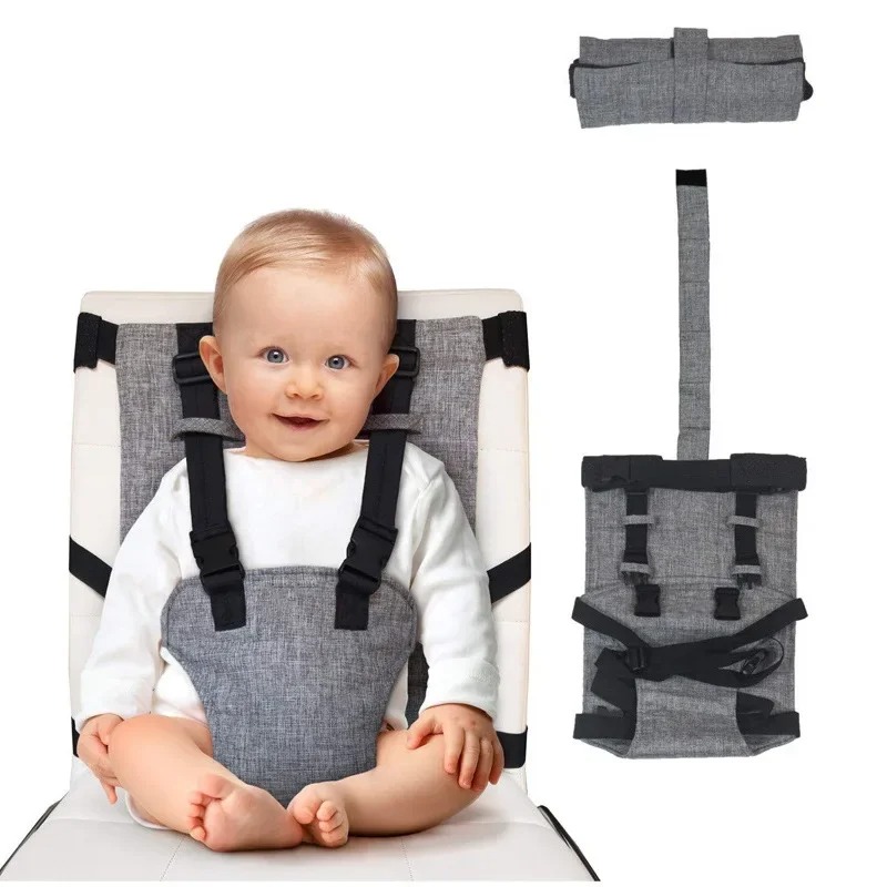 Travel Accessories Baby - Regulowany pas bezpieczeństwa do krzesełka do