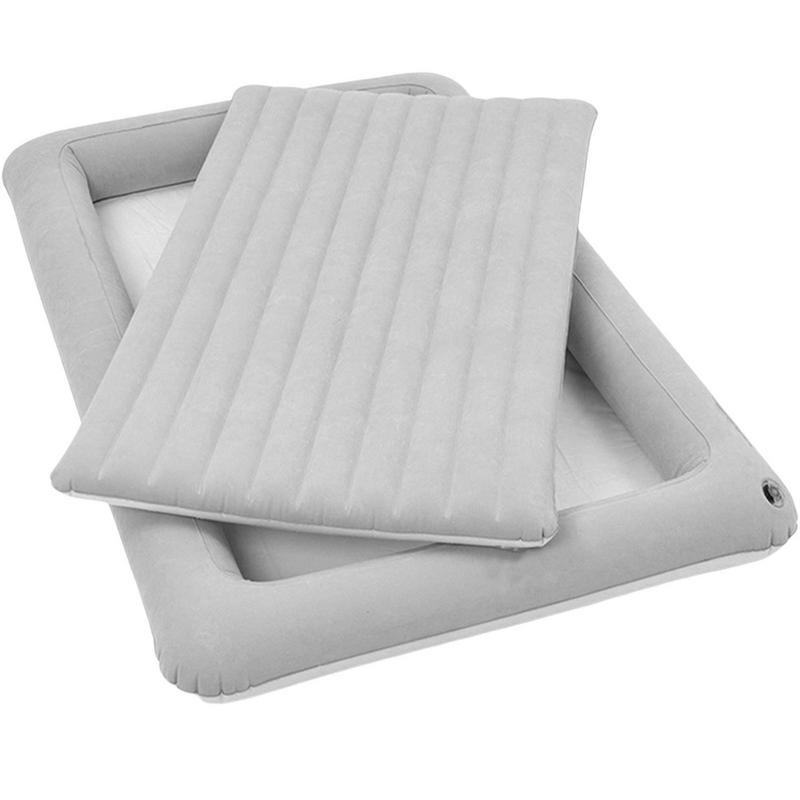 Travel Accessories Plane - Nadmuchiwane łóżko podróżne dla dzieci Materace