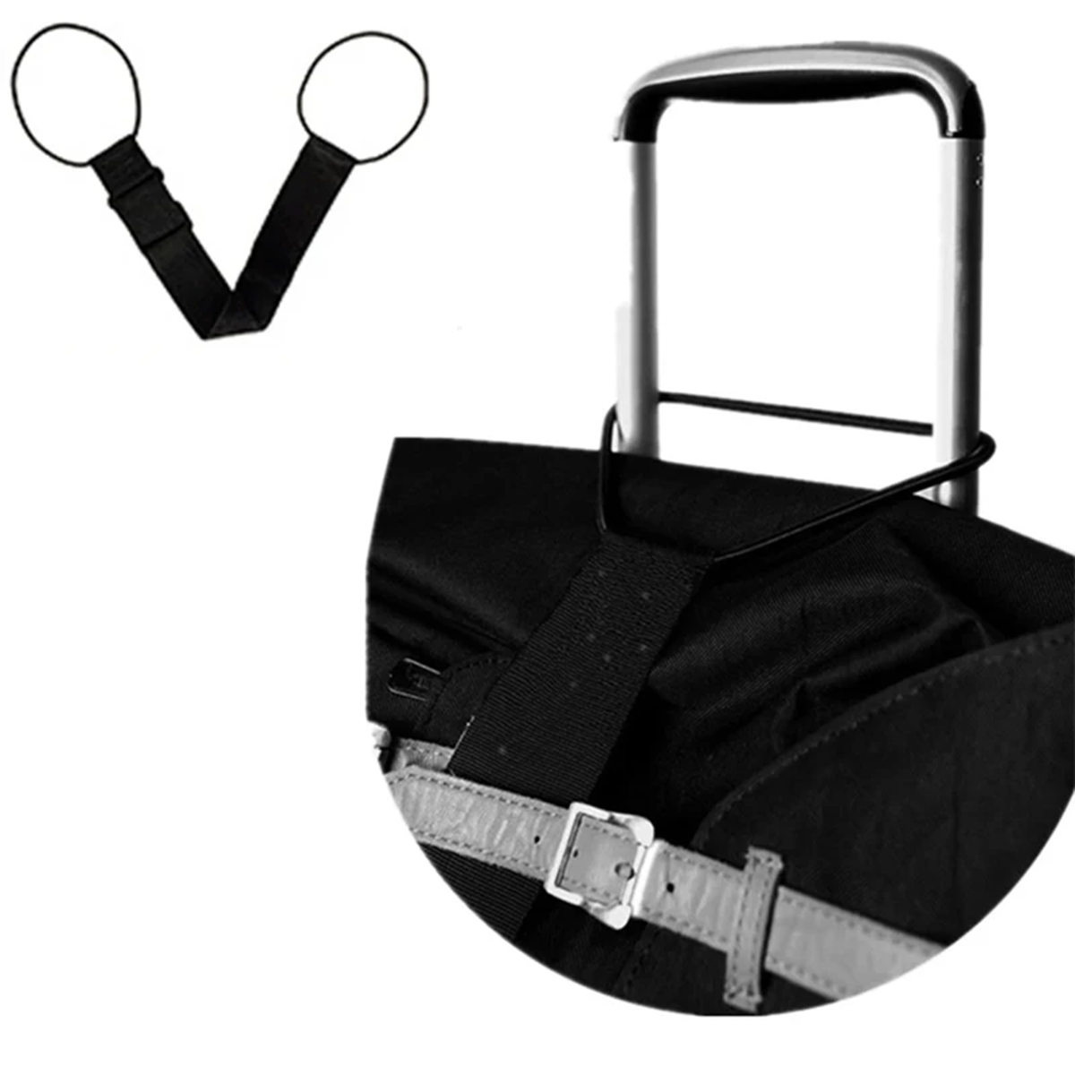 Regulowany pasek do bagażu, wi – Travel Packing Cube recenzja i cena