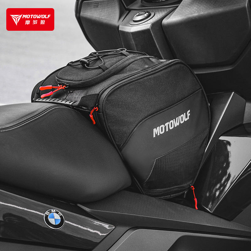Torba na skuter, tunel, torba  – Travel Accessories Logo recenzja i cena