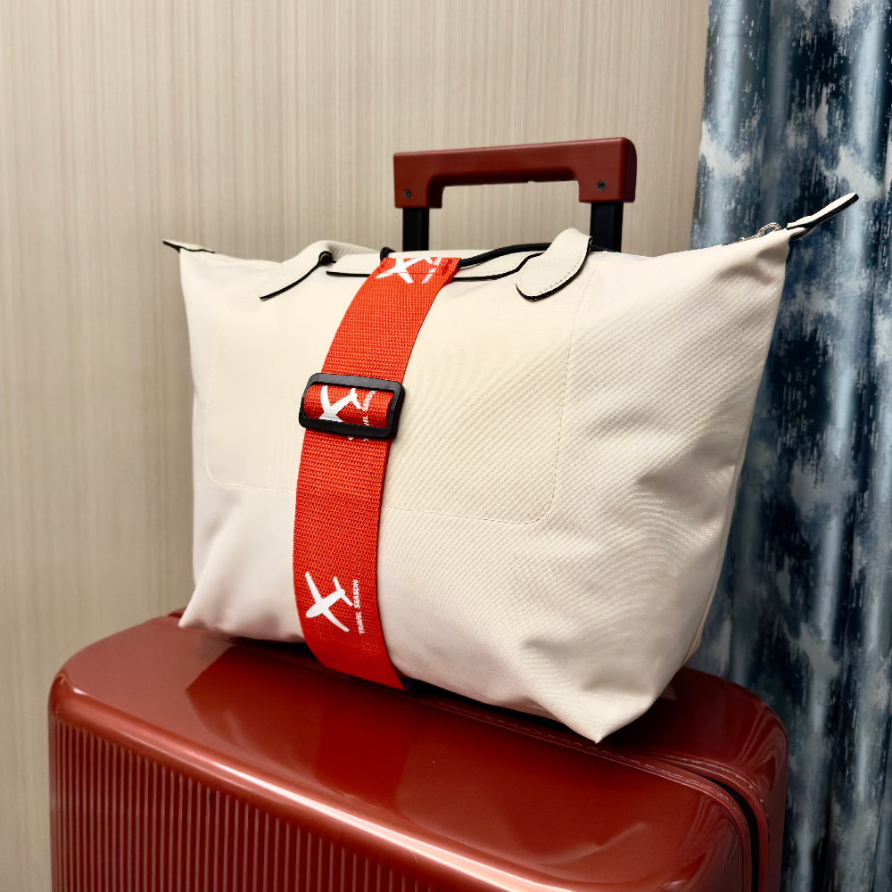 Pasek do mocowania bagażu z ny – Travel Accessories Plane recenzja i cena