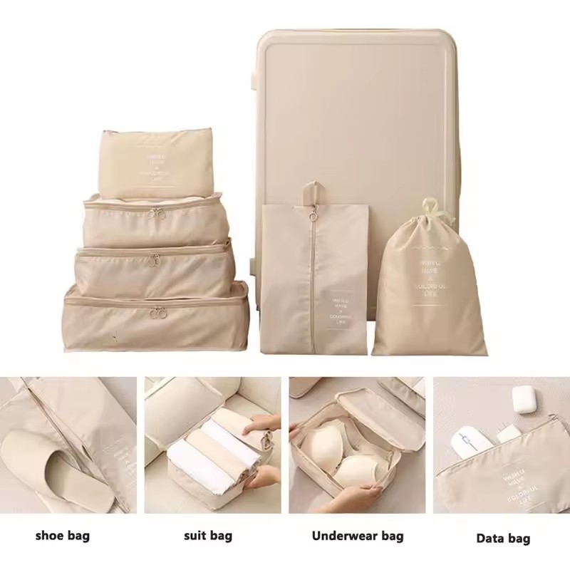 Zestaw toreb do przechowywania – Travel Packing Cube recenzja i cena