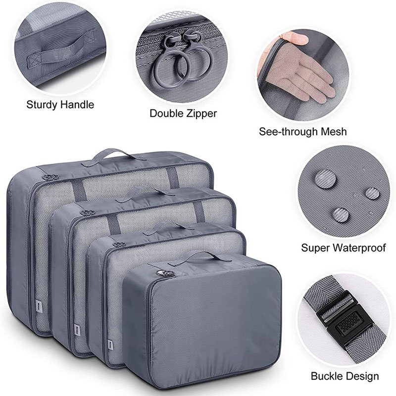 Zestaw organizerów podróżnych  – Travel Packing Cube recenzja i cena
