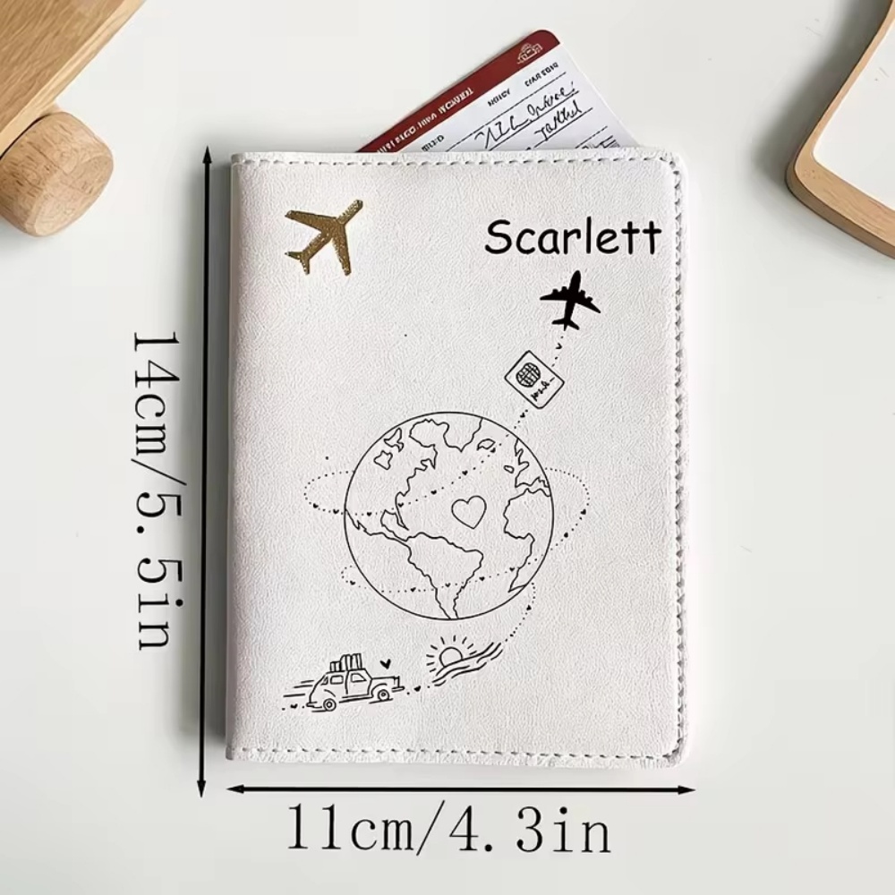 Personalizowana okładka na pas – Travel Accessories Plane recenzja i cena