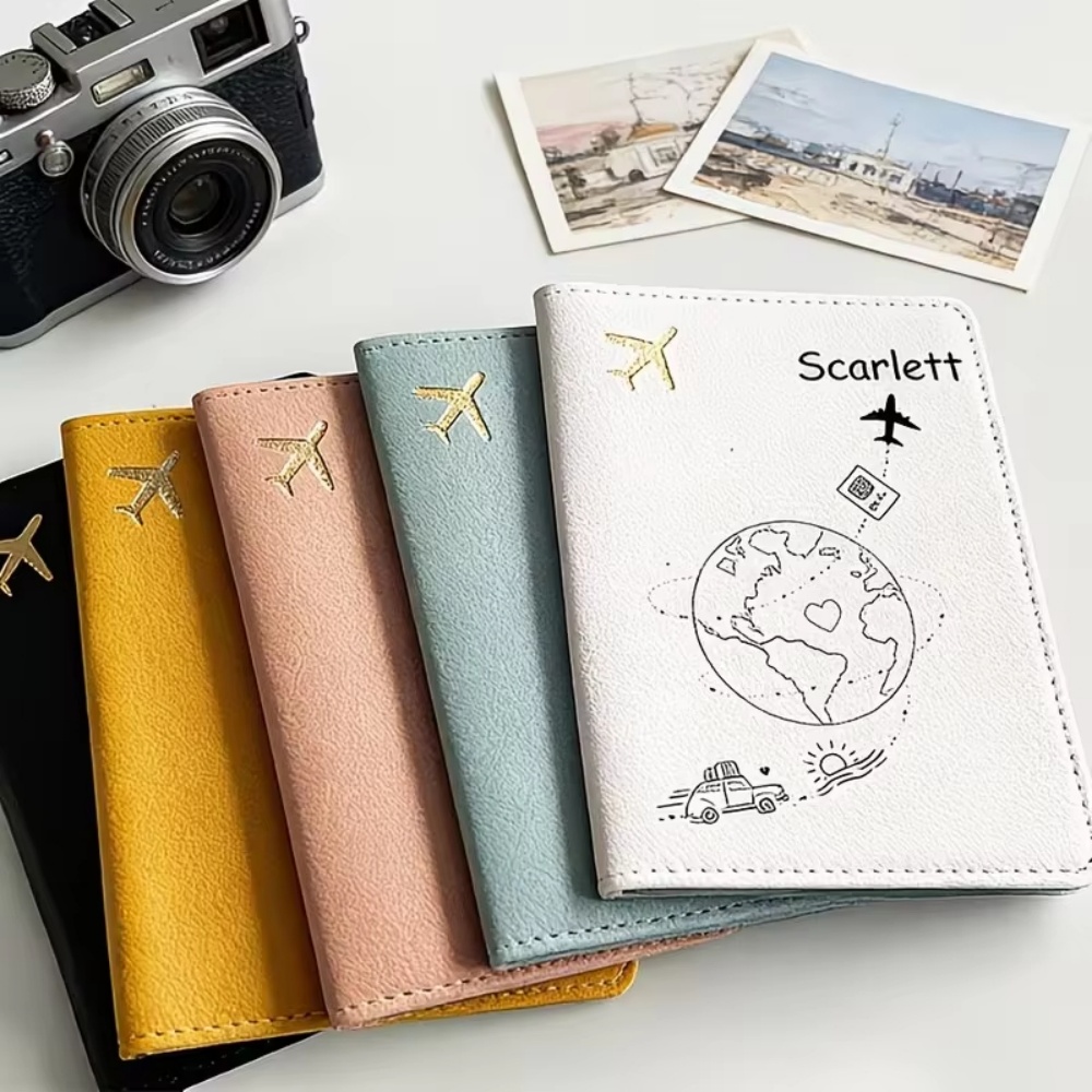 Personalizowana okładka na pas – Travel Accessories Plane recenzja i cena