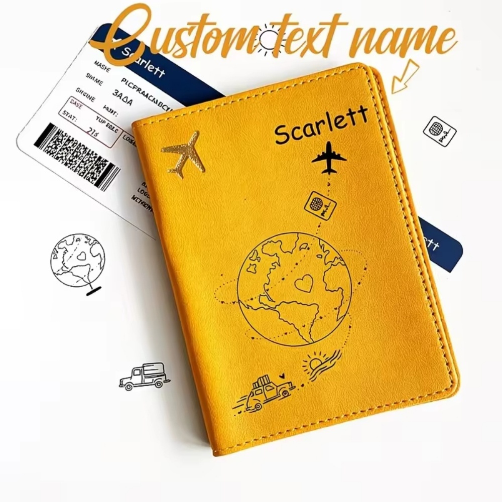 Personalizowana okładka na pas – Travel Accessories Plane recenzja i cena