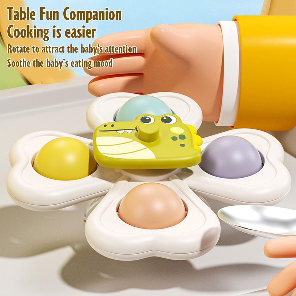 3 szt. Zabawka obrotowa z przy – Travel Accessories Baby recenzja i cena