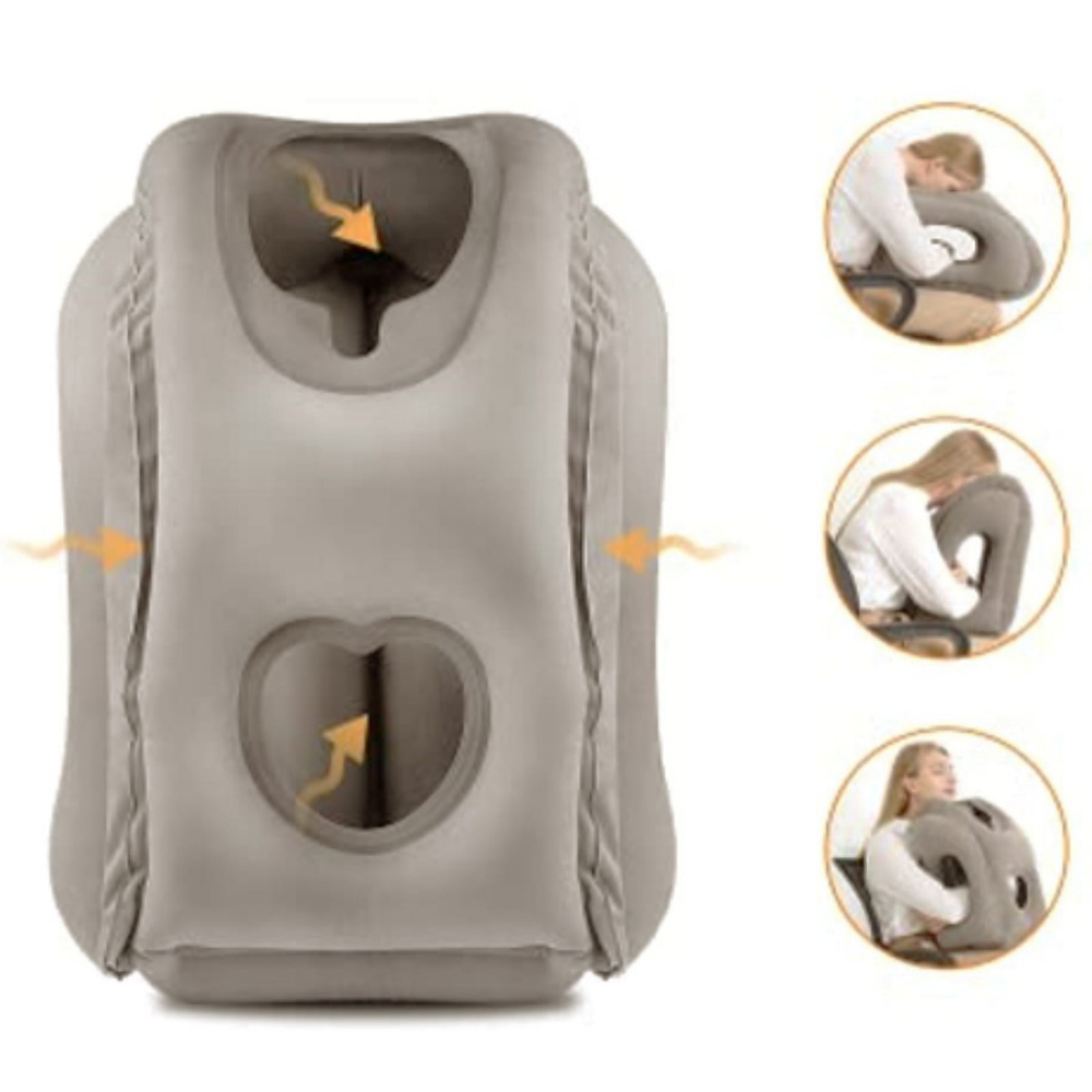 Nadmuchiwana poduszka podróżna – Travel Accessories Long Haul recenzja i cena