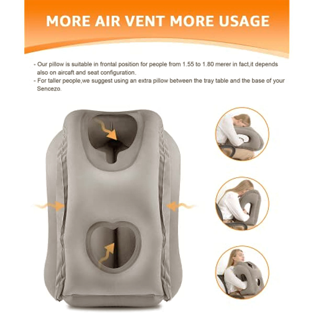 Nadmuchiwana poduszka podróżna – Travel Accessories Long Haul recenzja i cena