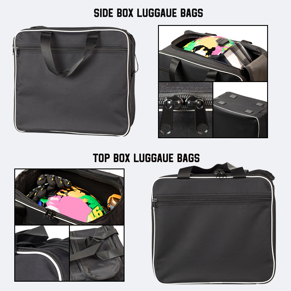 Torby motocyklowe do BMW R1200 – Travel Packing Cube recenzja i cena