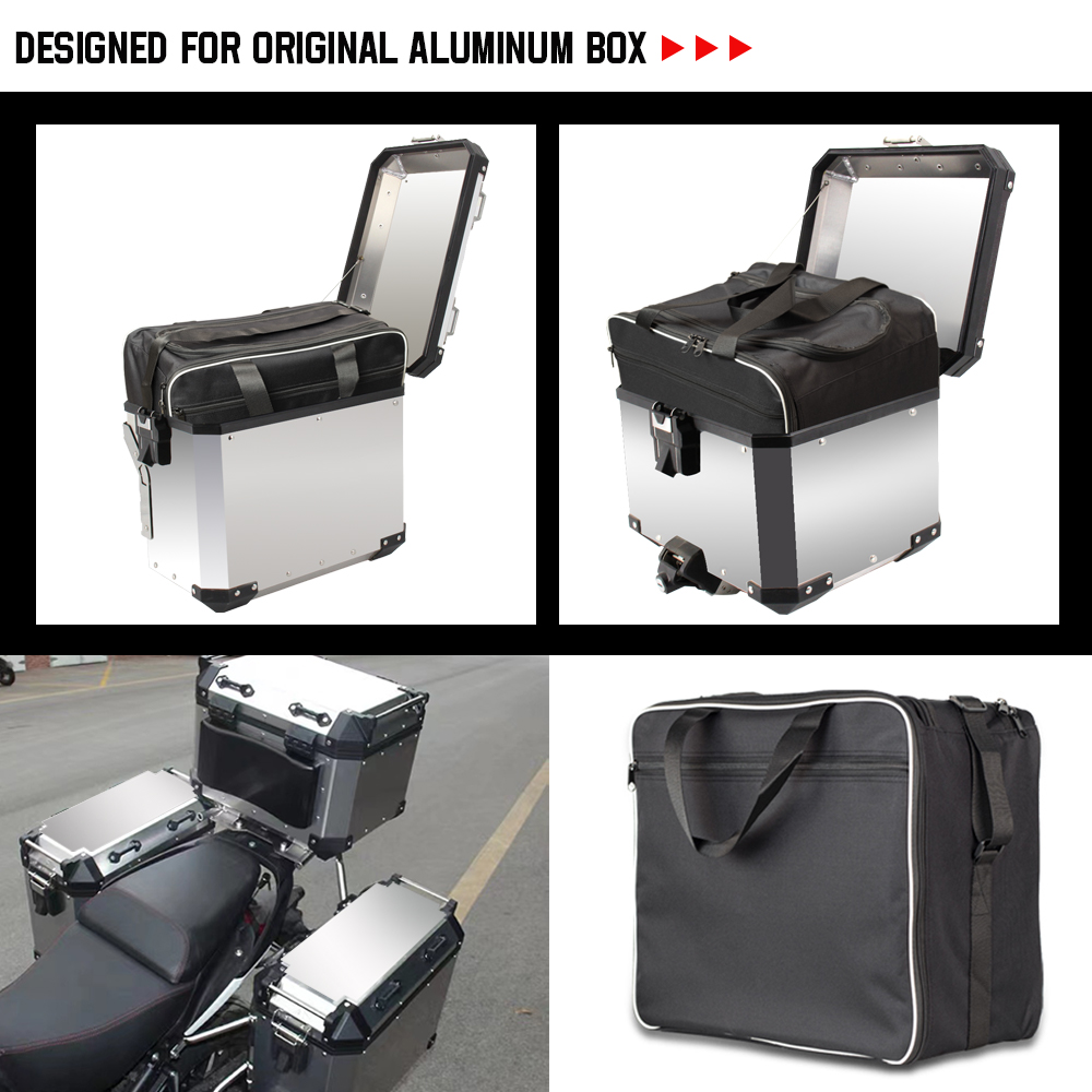 Torby motocyklowe do BMW R1200 – Travel Packing Cube recenzja i cena