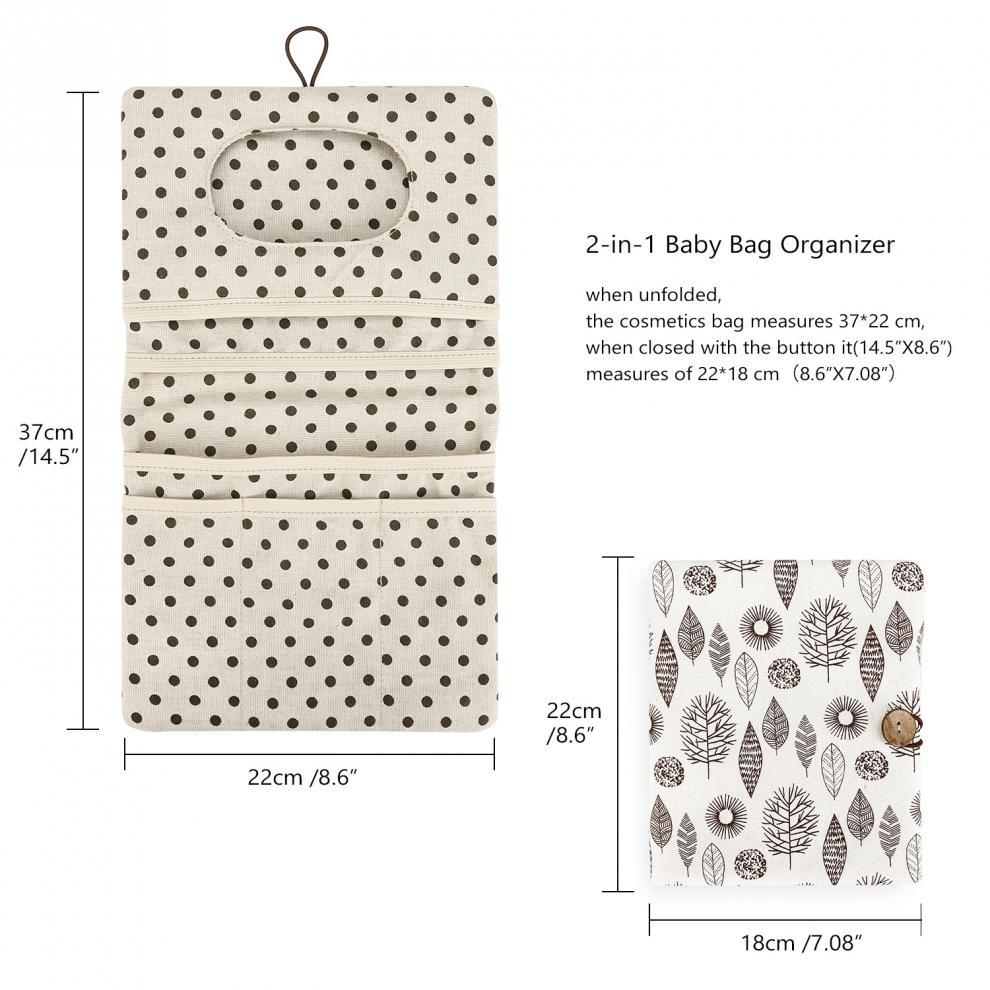 Wodoodporna torba do przechowy – Travel Accessories Baby recenzja i cena