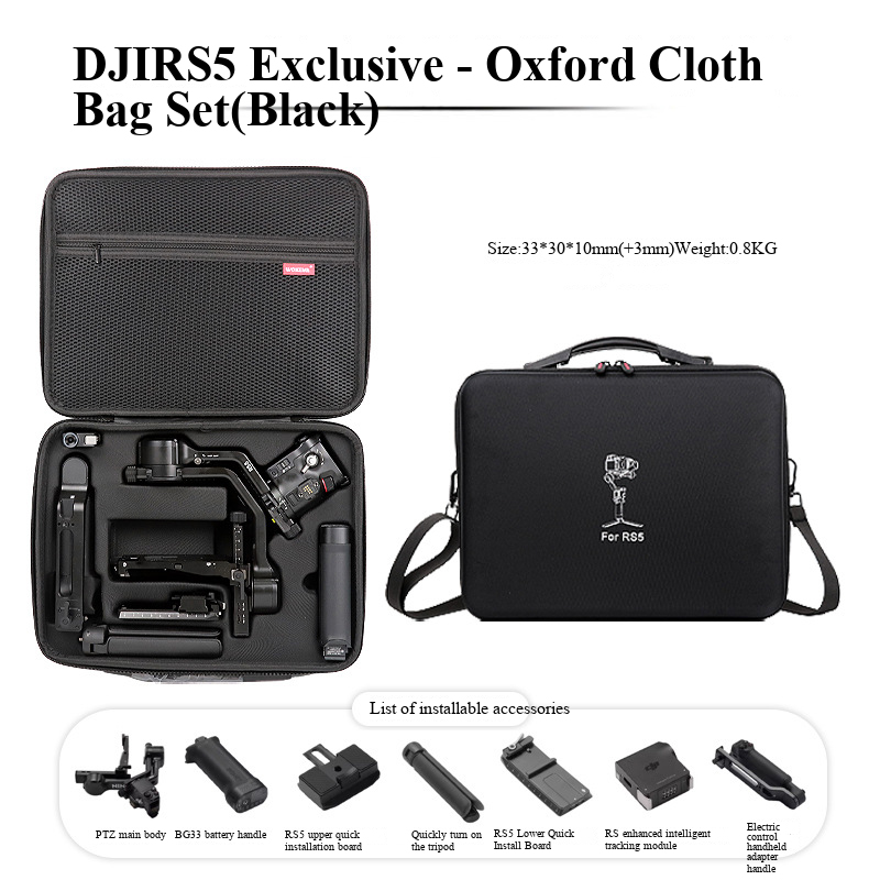 Torba na ramię do DJI RS 5, od – Travel Packing Cube recenzja i cena