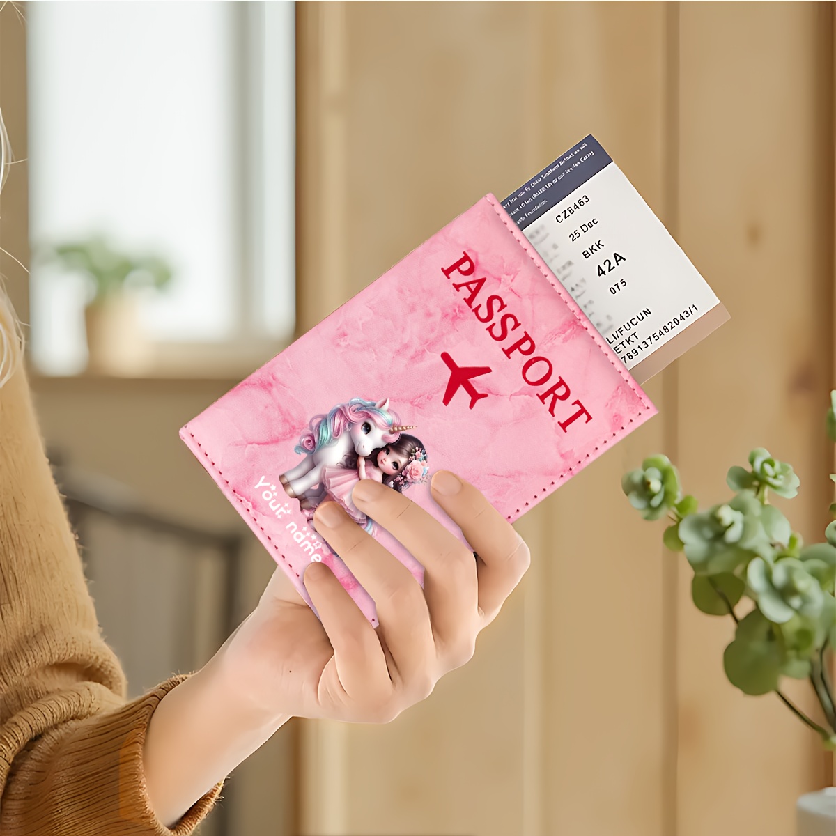 Portfel na paszport z PU z mot – Travel Accessories In Bulk recenzja i cena