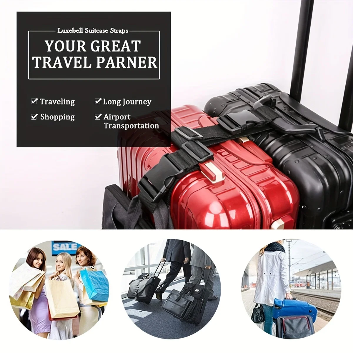 1 szt. Prosty, regulowany pase – Travel Packing Cube recenzja i cena