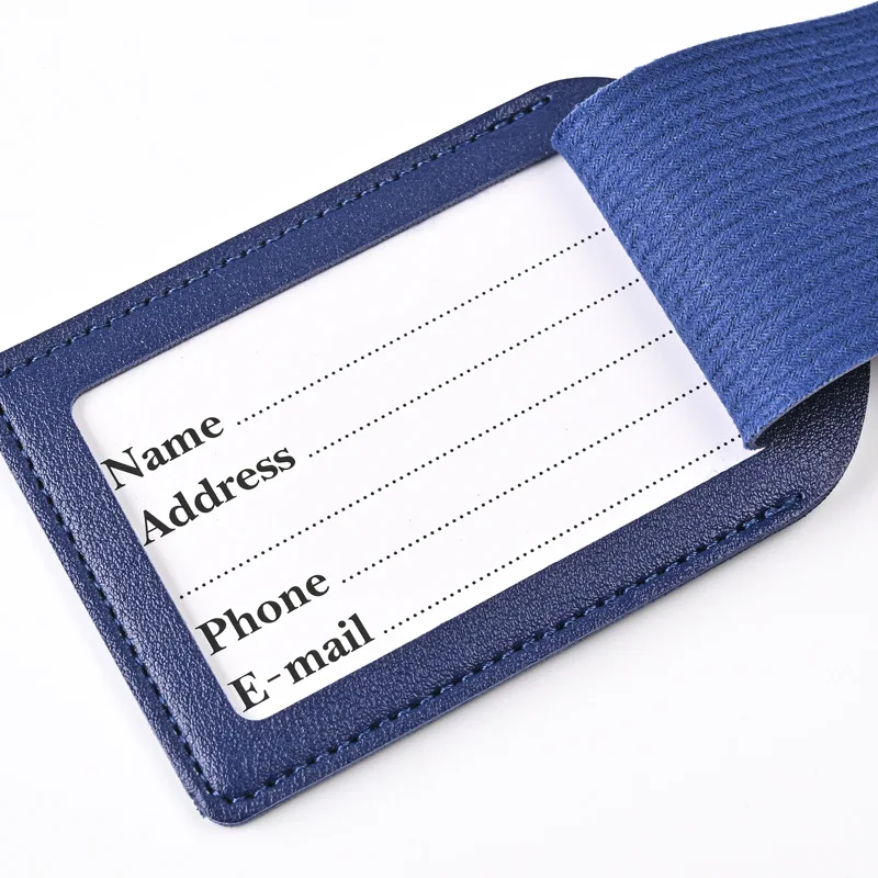 1 szt. zagęścić PU tłoczony na – Travel Accessories Logo recenzja i cena
