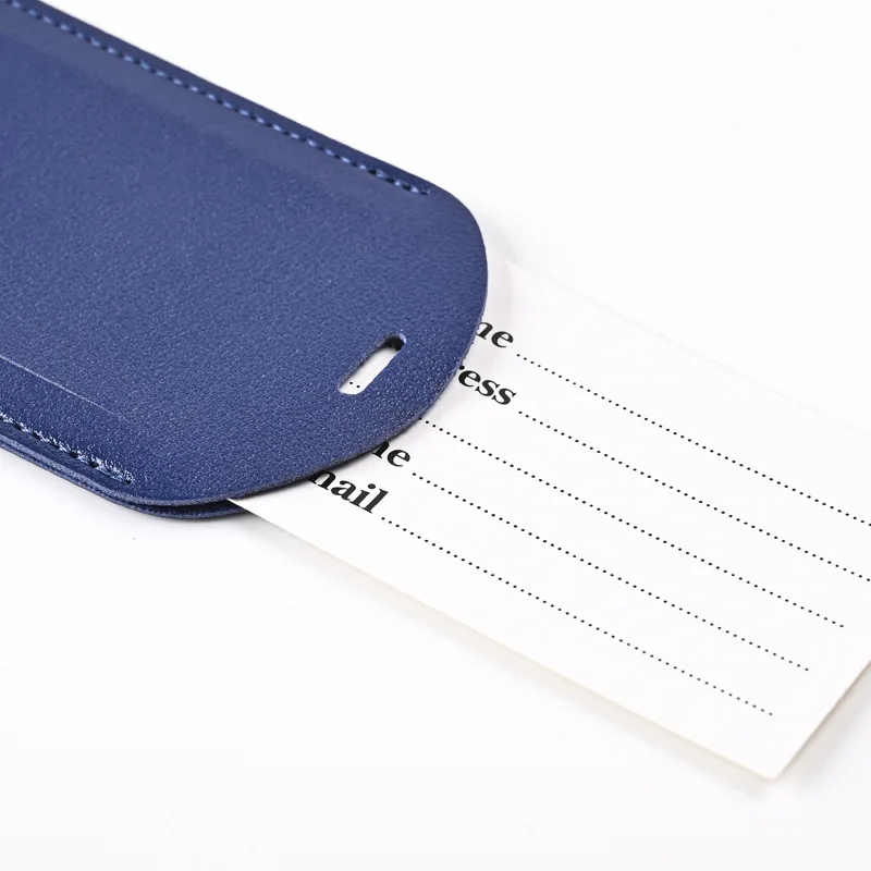 1 szt. zagęścić PU tłoczony na – Travel Accessories Logo recenzja i cena