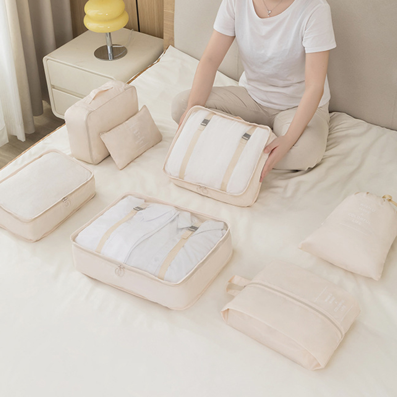 7-częściowy organizer na ubran – Travel Accessories Plane recenzja i cena