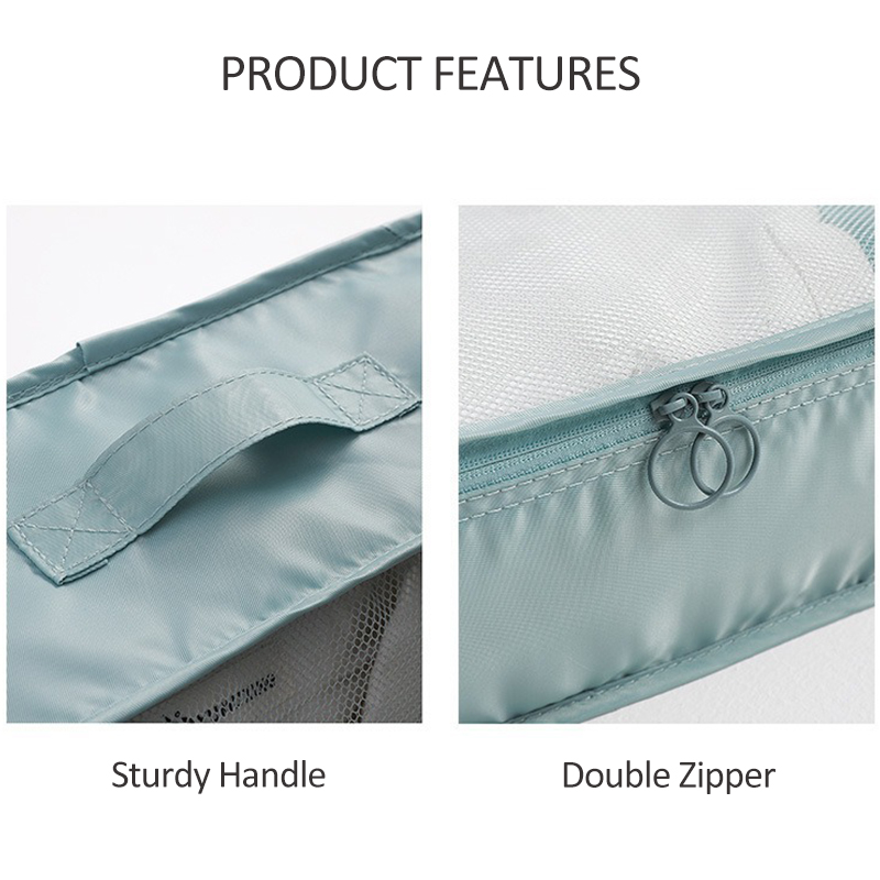 7-częściowy organizer na ubran – Travel Accessories Plane recenzja i cena